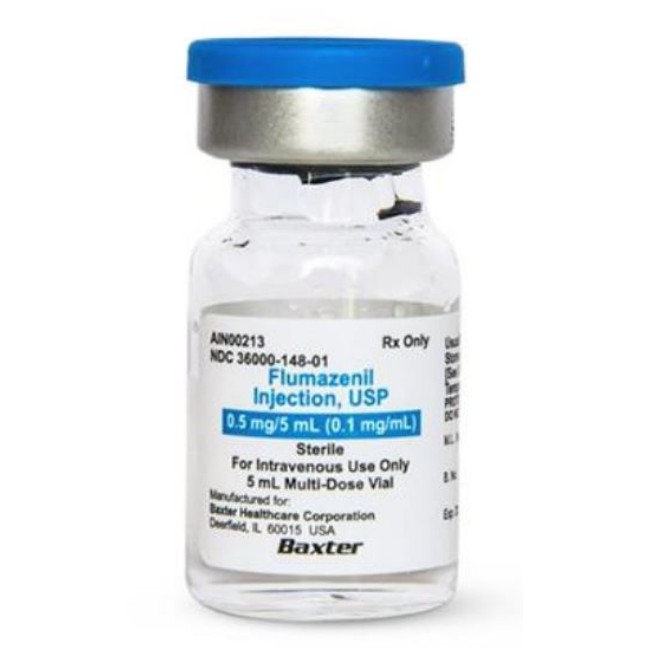 Flumazenil 0 1Mg   Ml Multiple Dose Vial   10 X 10Ml