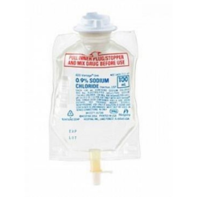 Sodium Chloride  Nacl  Injection Solution   0 9   100 Ml