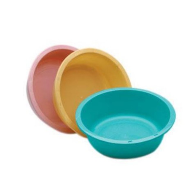 Washbasin With Liner   Round   Turquoise   6 Qt 