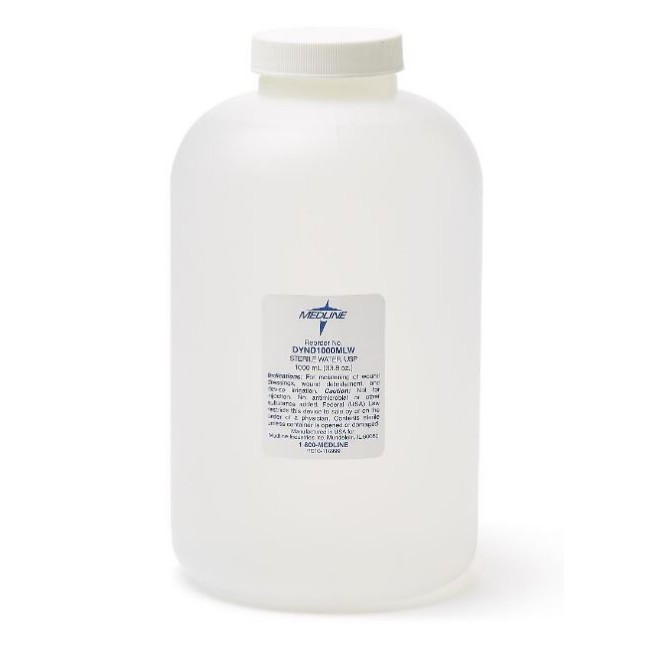 Sterile Water Solution   1000 Ml   Bottle