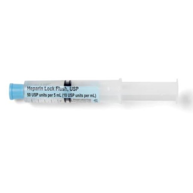 10 Ml Syringes Prefilled With Heparin   5 Ml   10 U   Ml