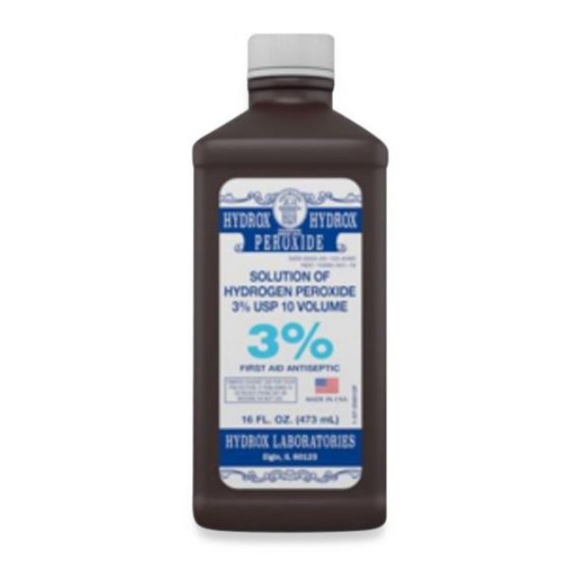 Hydrogen Peroxide   3   8Oz