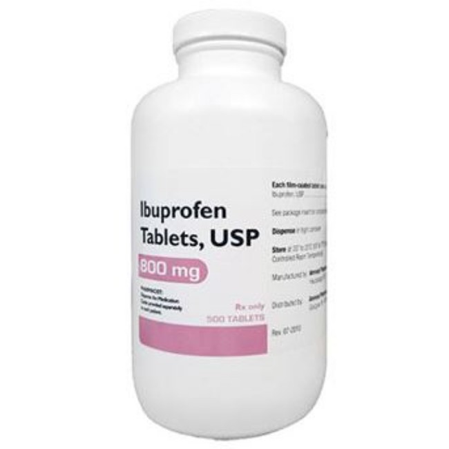 Ibuprofen 800Mg Tab 500