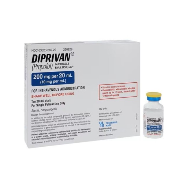 Diprivan Sdv 10Mg Ml 20Ml