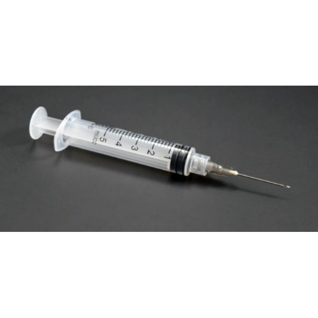 Non Returnable   Syringe Only 10Ml Exel Luer Lok Bx 100