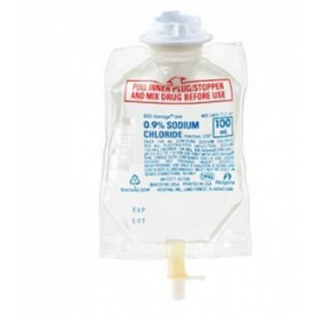 Sodium Chloride  Nacl  Injection Solution   0 9   100 Ml