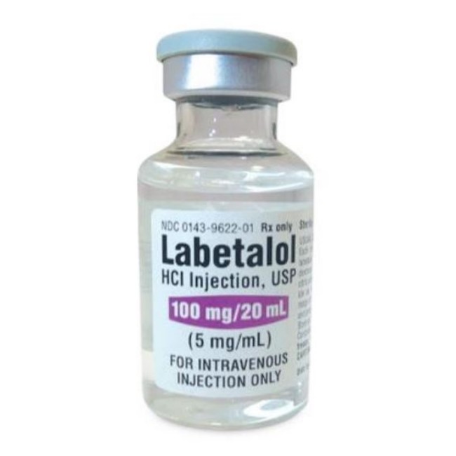 Labetalol Hcl Injection   Multidose Vial   5 Mg   Ml   40 Ml