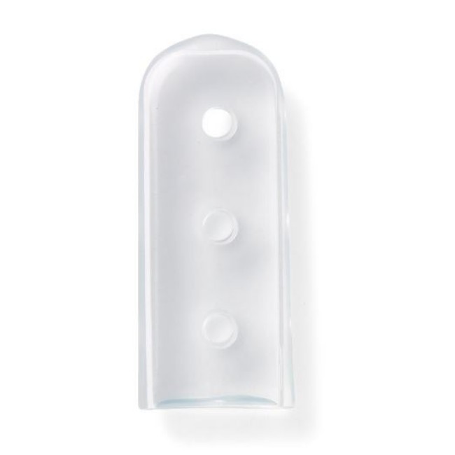Instrument Guard   Vented   Clear   1 57 X 25 4Mm