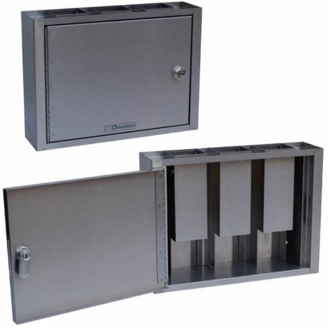 Specimen Dropbox Cabinet   13 5  X 10  X 3 5 