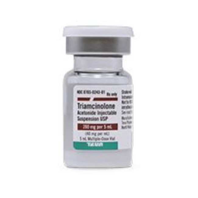 Triamcinolone Acetonide Injection   40 Mg   Ml   5 Ml Multi Dose Vial