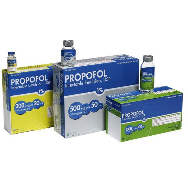 Propofol Injection   Single Dose Vial   10 Mg   Ml   20 X 50 Ml