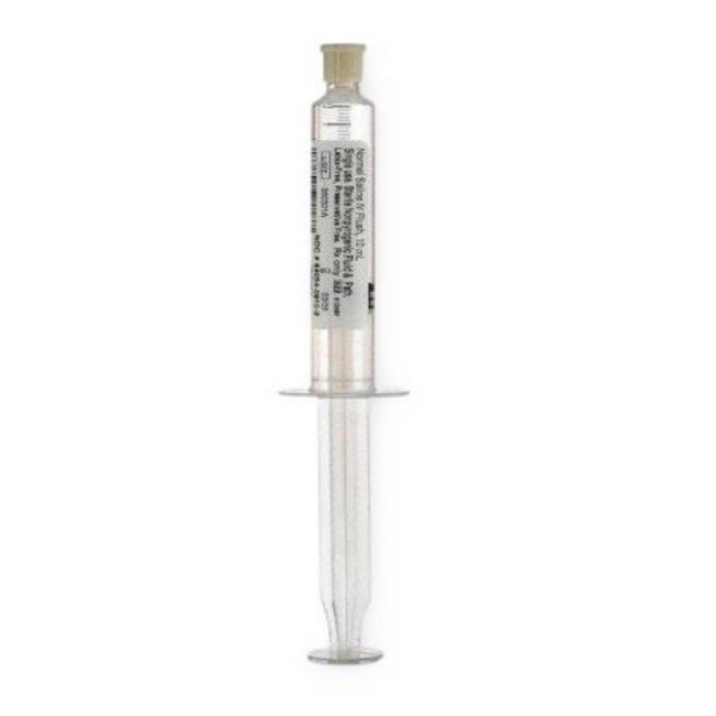 Normal Saline Syringe   10 Ml   10 Ml Fill