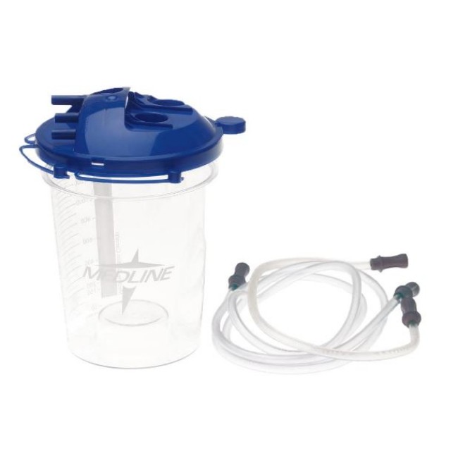 1   500 Cc Rigid Disposable Suction Canister With 6  And 20  Tubing