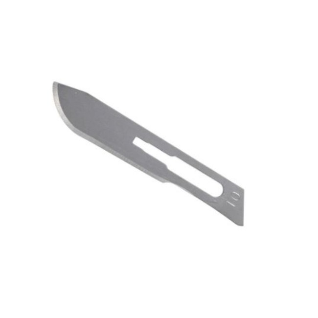 Carbon Steel Surgical Blade   Sterile    10