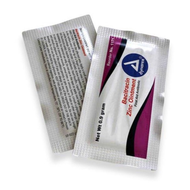Bacitracin Zinc Ointment   Foil Pack   0 9 G