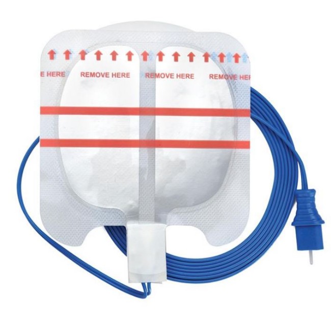 Electrosurgical Grounding Pad Without Cord