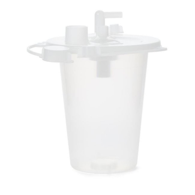 Safeliner Suction Canister With Lid And Elbow   1500 Cc