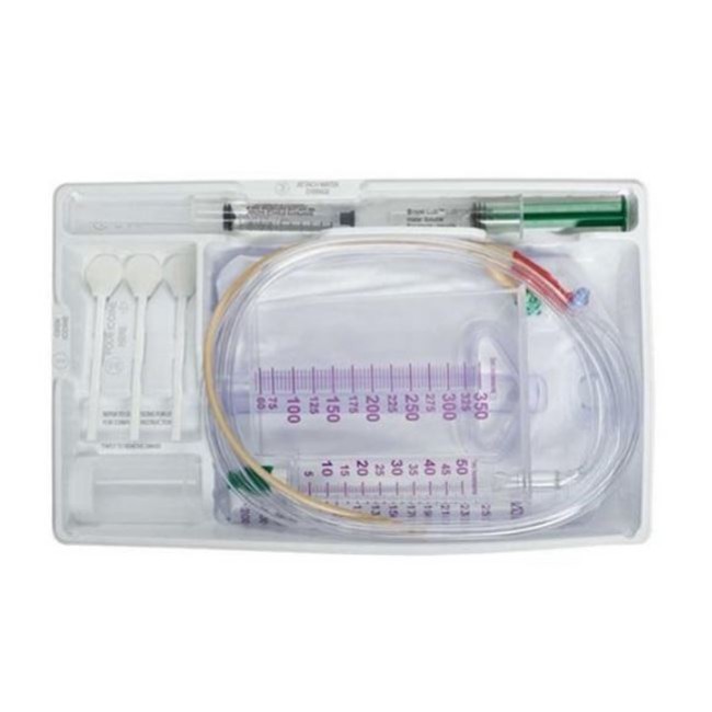 Surestep Foley Catheter Tray With Statlock Securement Device   14 Fr