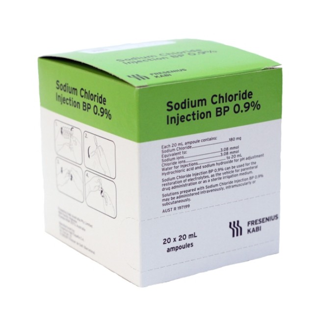 SOD CHL  9  20ML SDV 25BX