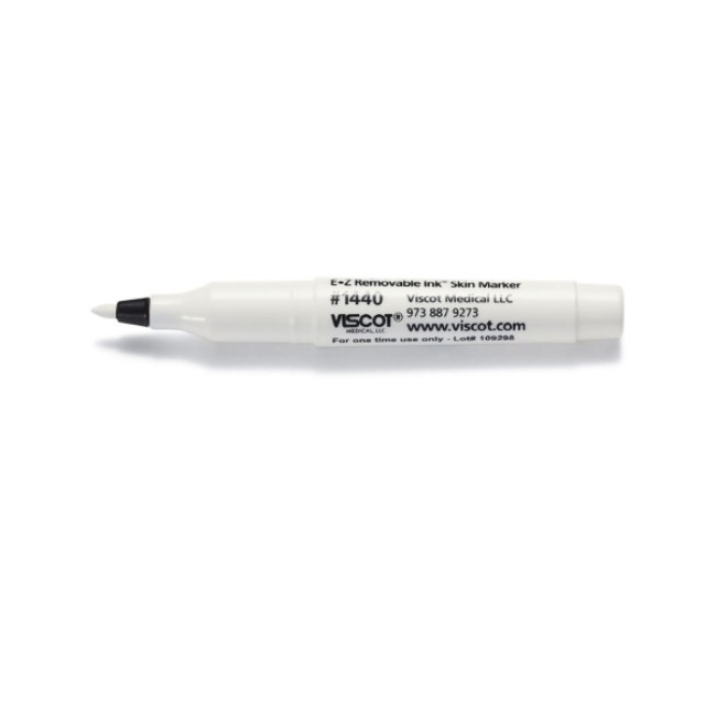 Marker  Mini  Reg Tip  Removable Ink   White