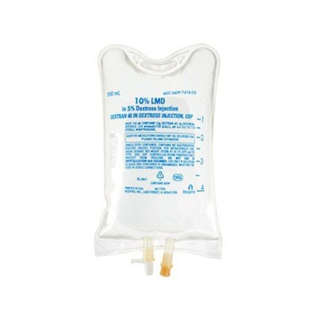 10  LMD  Dextran  in 5  Dextrose Injection Solution