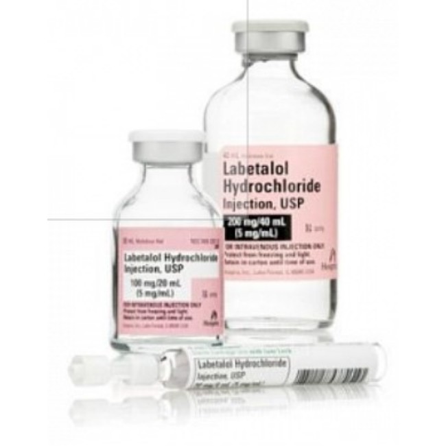Labetalol Hcl 5 Mg   Ml Prefilled Syringe   10 X 4 Ml