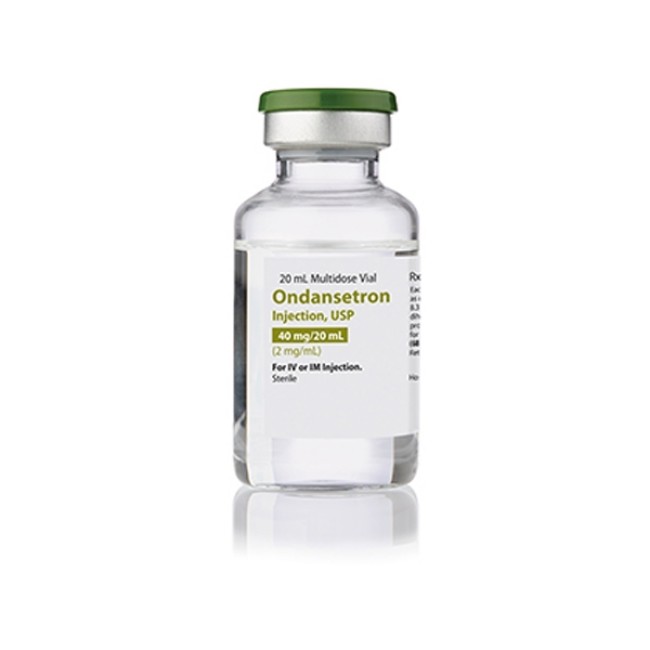 Ondansetron 2 mg mL Multi Dose Vial  20 mL