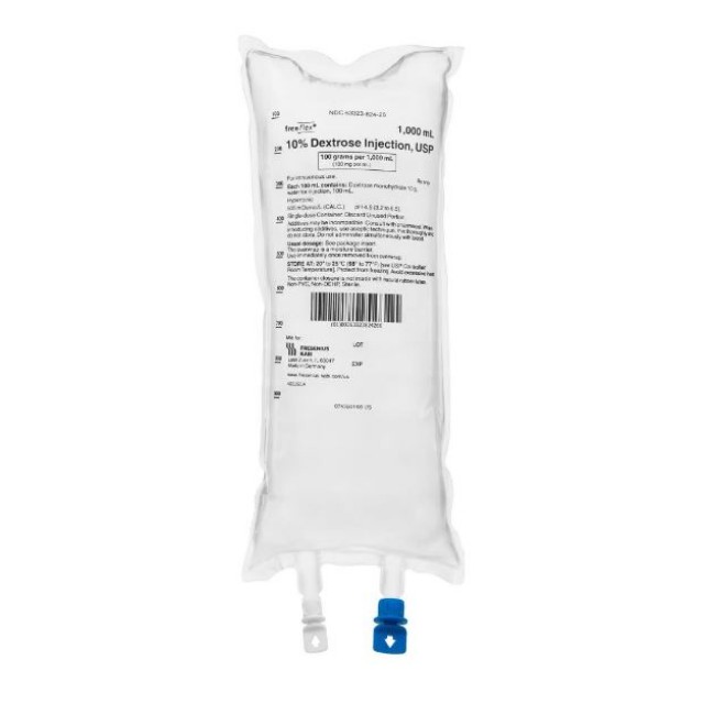 Dextrose 50  Injection   Fc   10 X 1000 Ml