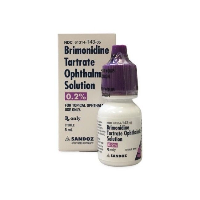 BRIMONIDINE TARTRATE 0 2  OPH SOLN 5ML