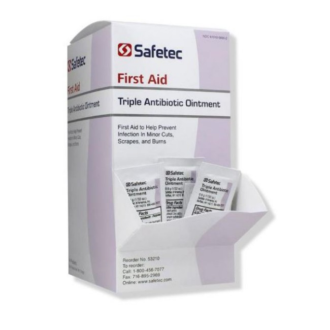 Triple Antibiotic Ointment   0 9 G 