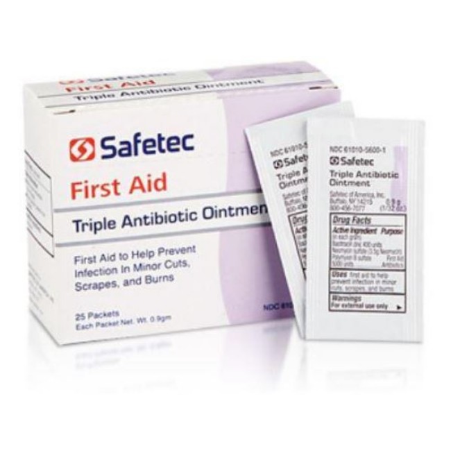 Triple Antibiotic Ointment   First Aid   0 9 G