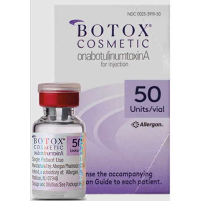 Cosmetic  Botox Cosmetic 50U Vial Ds