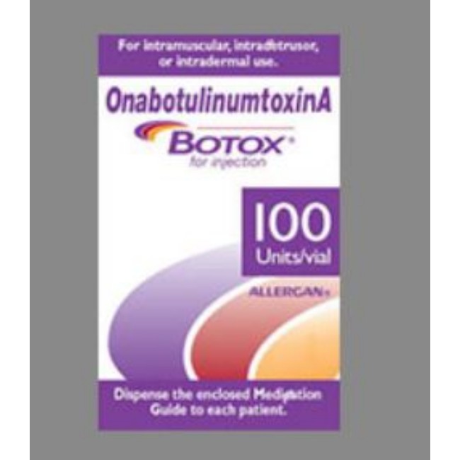 Therapeutic   Botox Therapeutic 100U Vial Ds