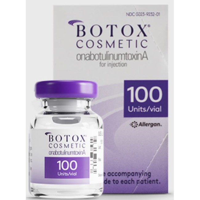 Cosmetic Botox Cosmetic 100U Vial Ds
