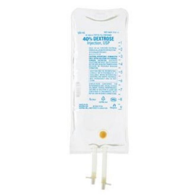 Solutions  Dextrose Injection Solution   40   500 Ml