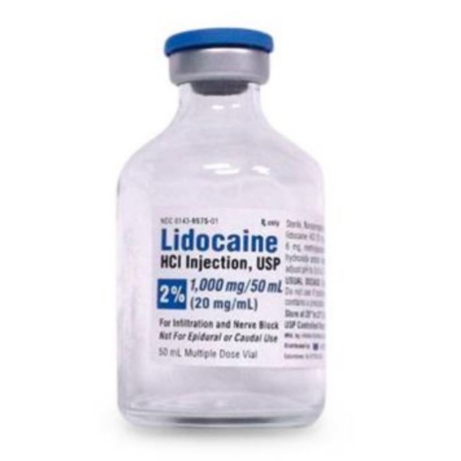 Lidocaine   2  Syrng   Pref   Luer Lock