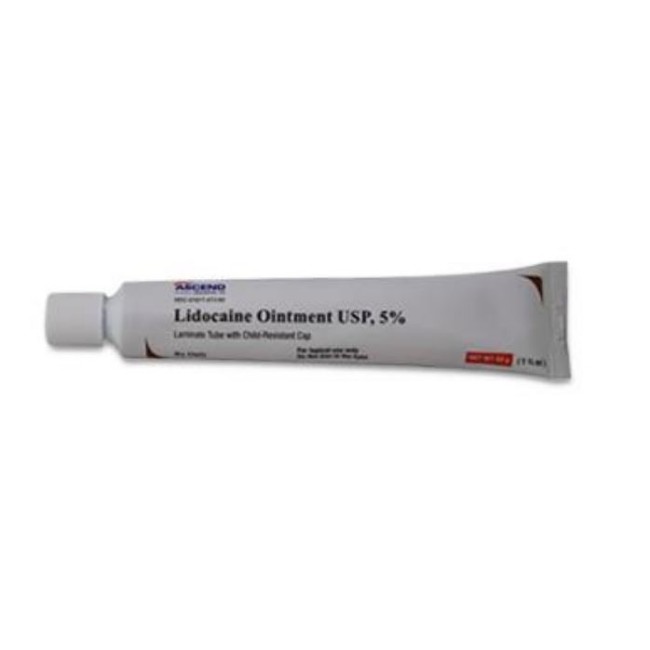 Lidocaine 5  Ointment   50 G Tube