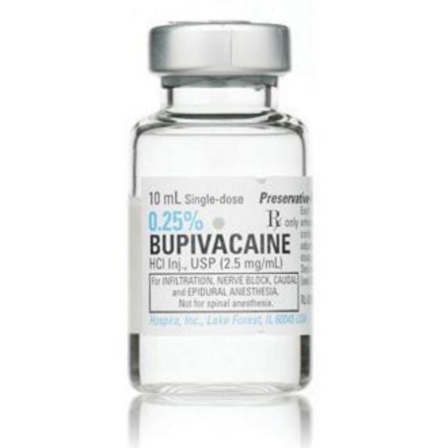 Bupivacaine  7 5 Mg Bupivacaine Hydrochloride Per Ml   30 Ml Single Dose Vial   Preservative Free