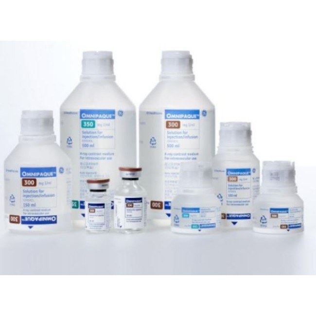 Omnipaque Injection   350 Mgl   Ml   Plus Pack   500 Ml   Pbp