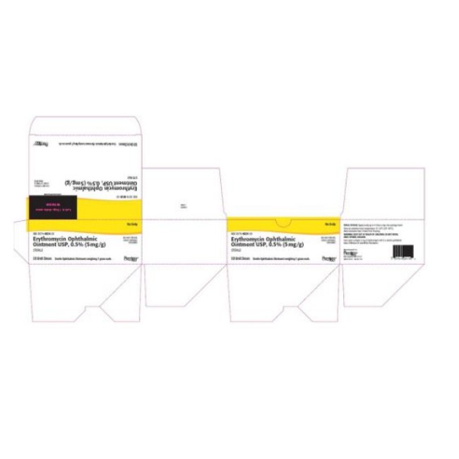 Erythromycin 0 5  Unit Dose Ophthalmic Ointment   1 G   50 Box