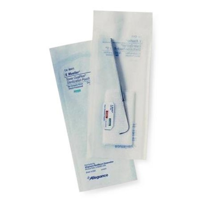 Sterilization Pouch   Self Seal   8  X 16 