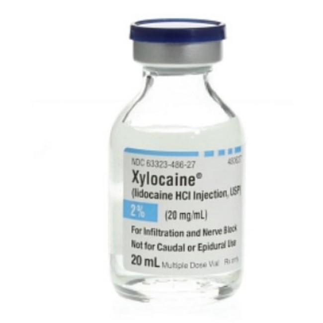 Xylocaine Injection   2  Mdv   25 X 20 Ml