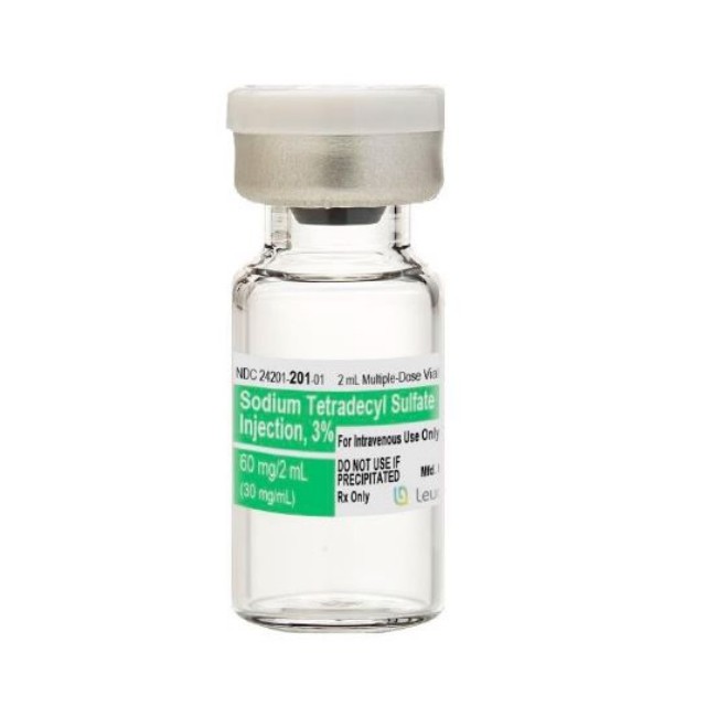 Sodium Tetradecyl Sulf 3  Multiple Dose Vial   5 X 2Ml