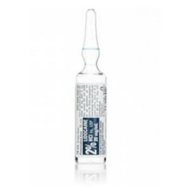 Lidocaine 2  Pf Amp 25X10ml