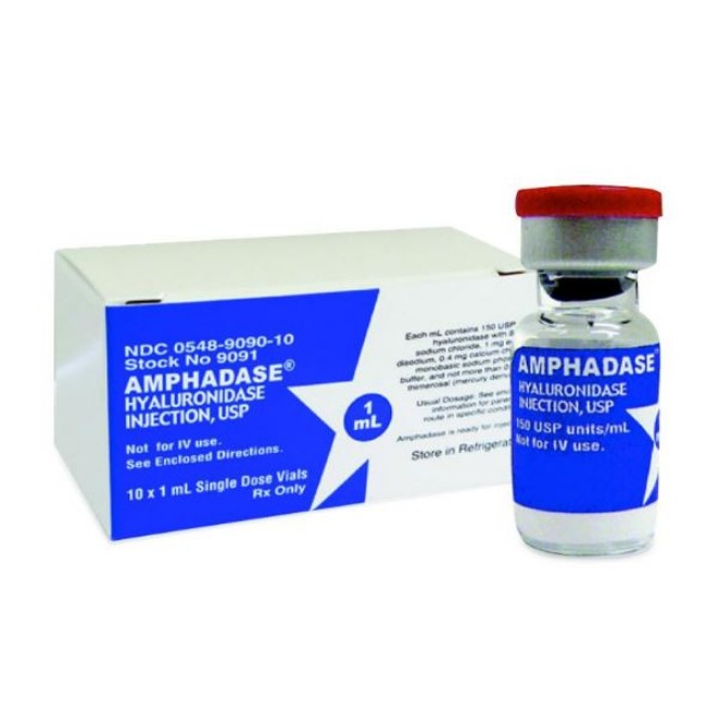 Amphadase Injection   Single Dose Vial   150 U   Ml   10 X 1 Ml
