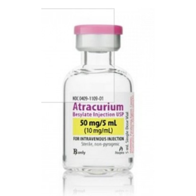 Atracurium Bes 10Mg Ml Sdv 10X5ml