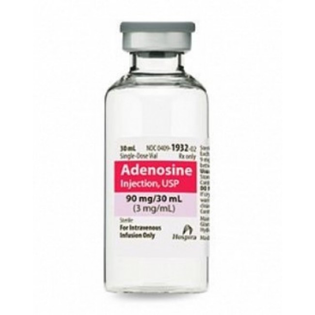 Adenosine 3Mg Ml Sdv 30Ml