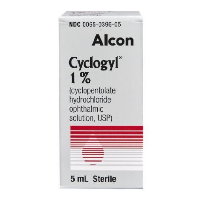 Cyclogyl Ophthalmic Solution   1   5 Ml Bottle