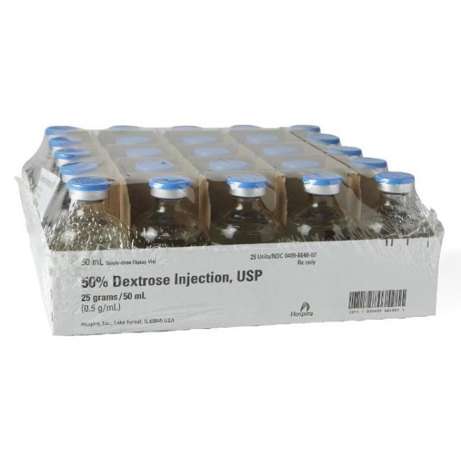 Dextrose 50   Prefilled Syringe   50 Ml