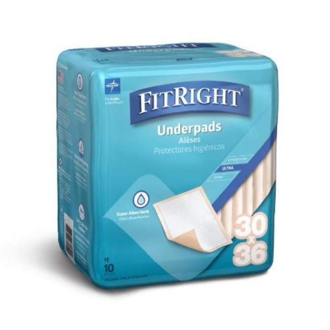 Fitright Underpads   30  X 36 